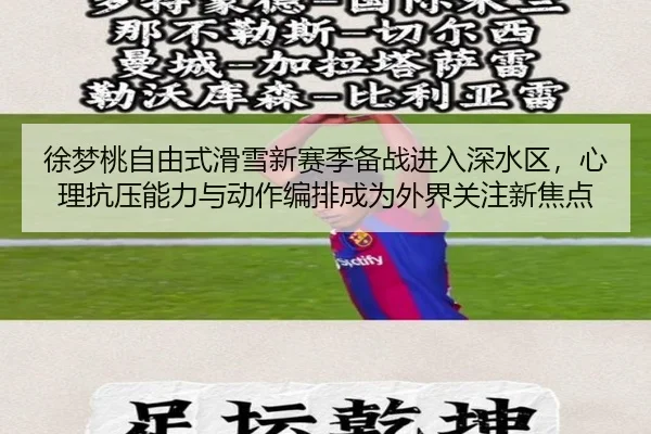 徐梦桃自由式滑雪新赛季备战进入深水区，心理抗压能力与动作编排成为外界关注新焦点